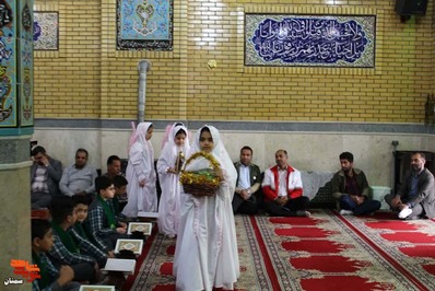 محفل انس با قرآن کریم- بیست و دوم فروردین‌ماه ۱۴۰۲ مسجد صاحب‌الزمان (عج) شهرستان آرادان