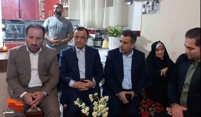 دیدار با پدر معظم شهیدان «برار قلی رایجی» و «علی رایجی» 