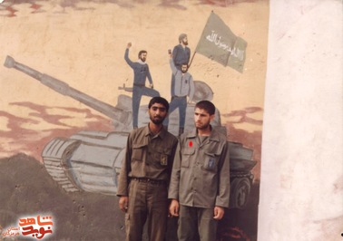 شهید محمد بنوبندی رضایی