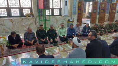 مراسم گلباران مزار شهدا- سوم خرداد ۱۴۰۴ گلزار شهدای امامزاده یحیی(ع) شهرستان سمنان