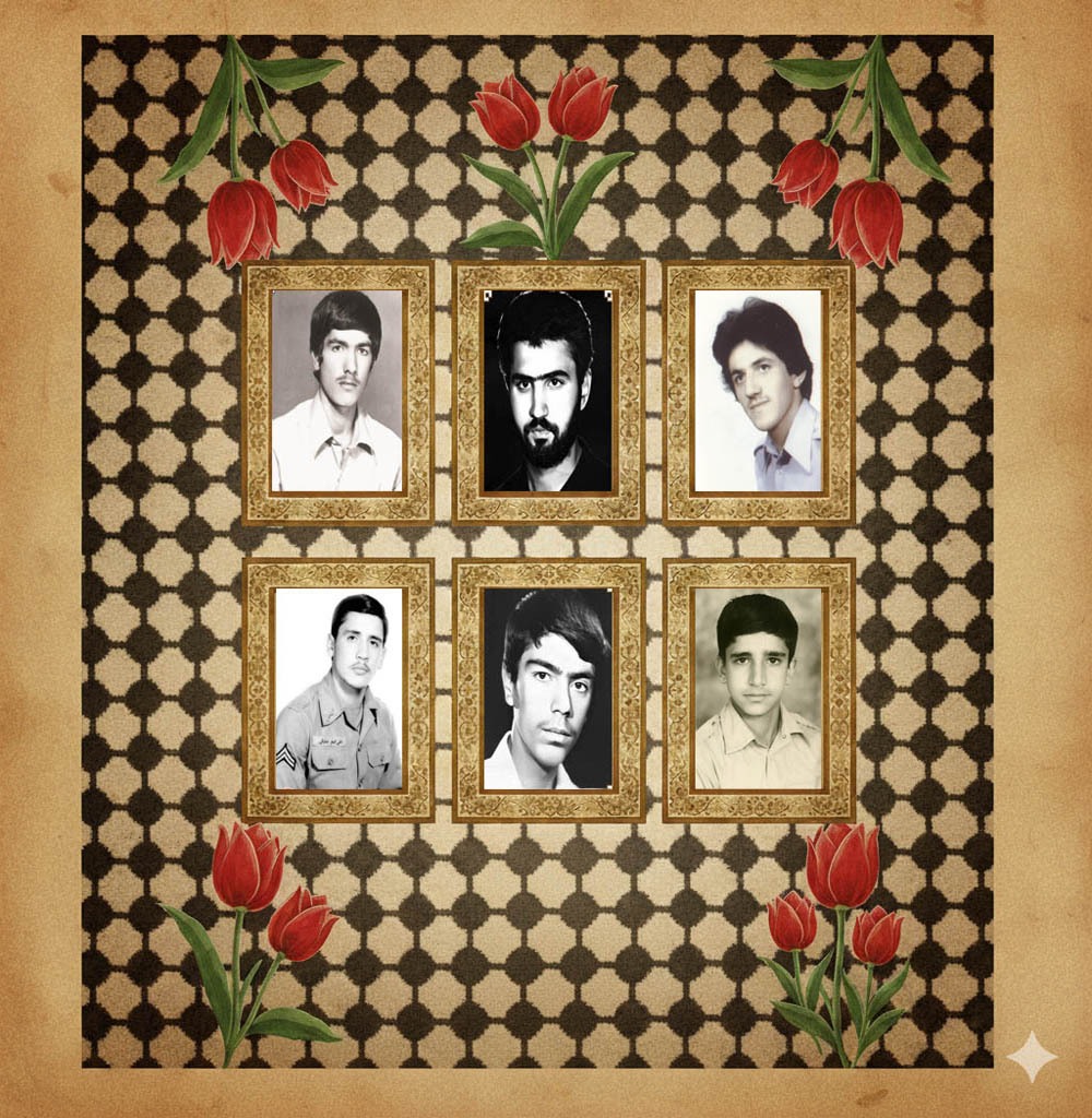 ویژه نامه الکترونیکی شهدای بسیجی استان البرز