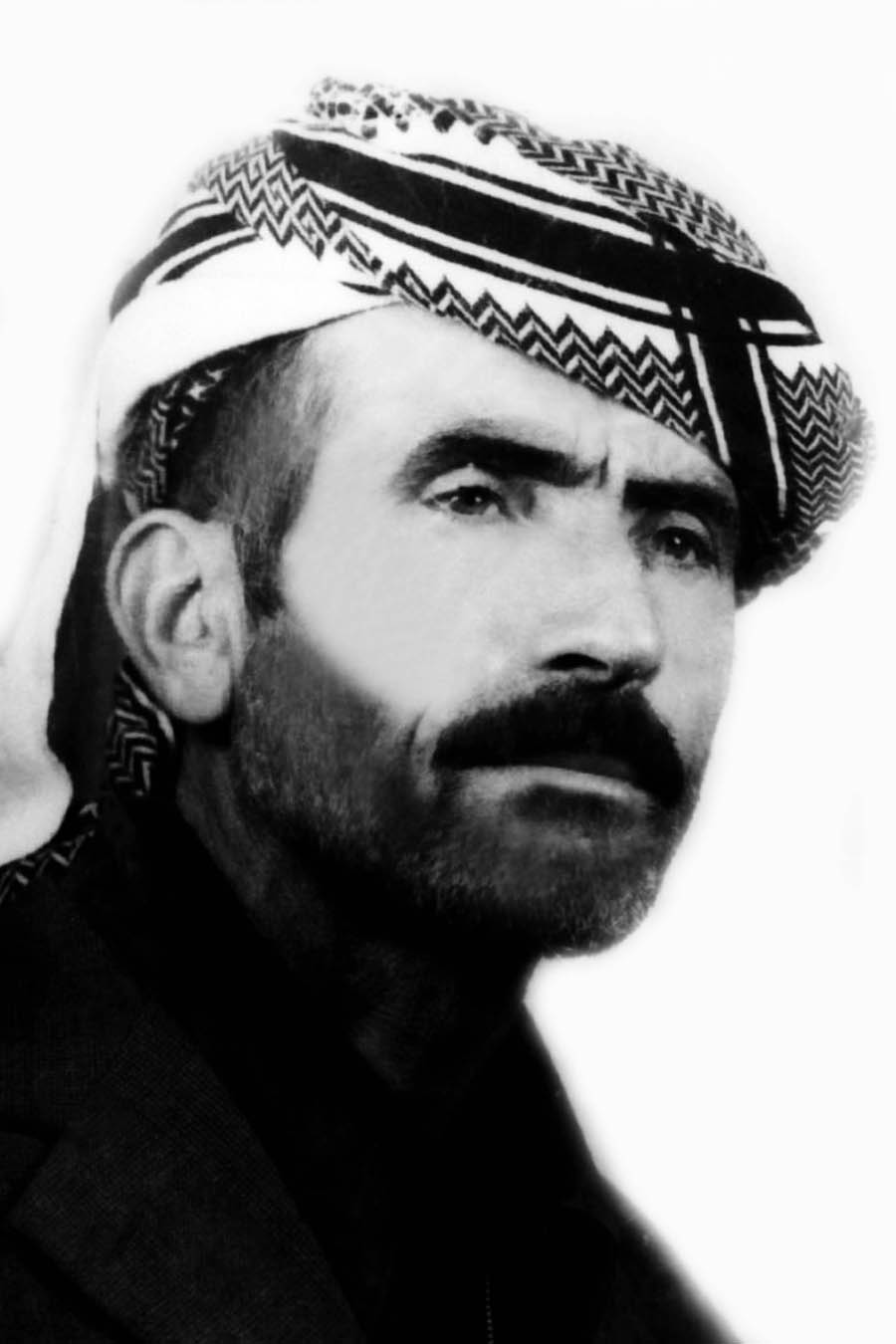 عکس پرسنلی شهید احمدآواره