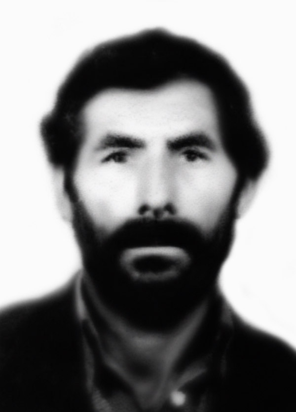عکس پرسنلی شهید محمد آواره