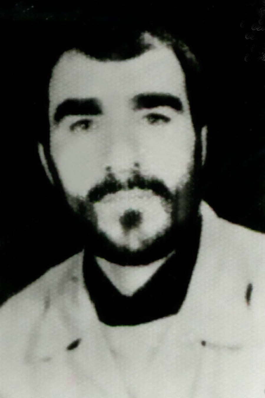 عکس پرسنلی شهید عبدالصاحب آوند