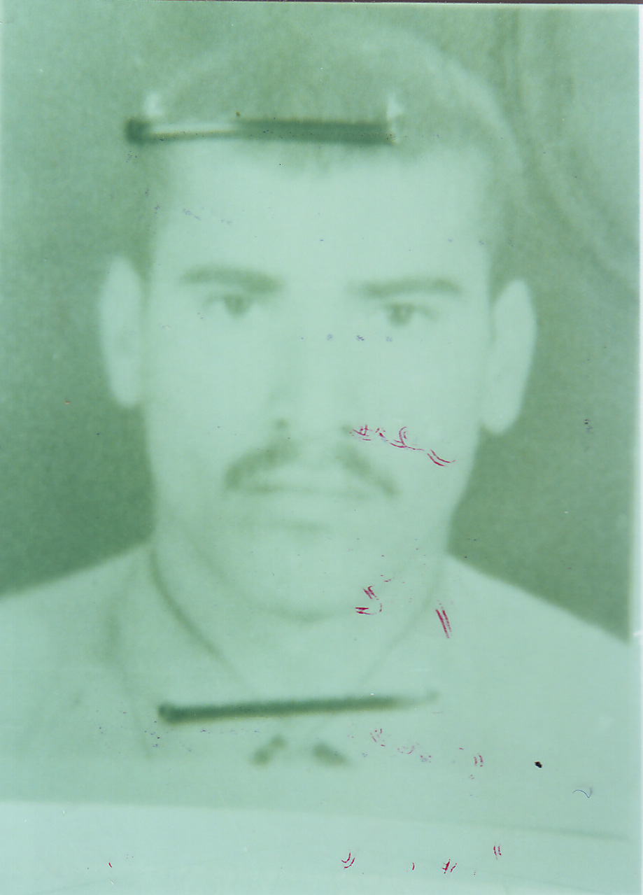 عکس شهید  ناصر آب روشن