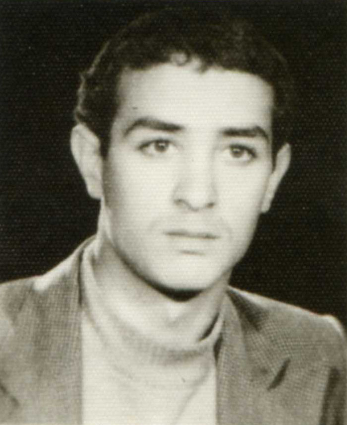 عکس شهید حبیب اله تاران