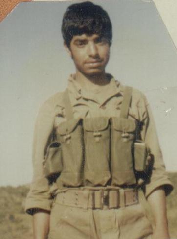 عکس شهید محمد ذوالقدری