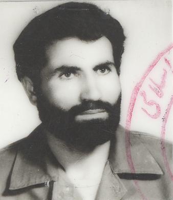 عکس  شهید رحیم تاران