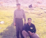عکس شهید رضا آرام