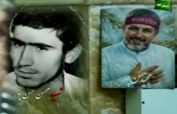 فیلم | دلداگی‌های همسر شهید «مجید حسن‌پور»